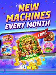 A Popularidade dos Caça-Níqueis no 40win