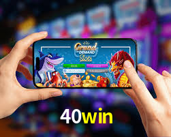 Descubra o Mundo do Cassino Online com 40win